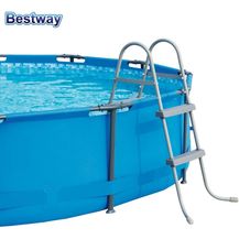 Bild für Bestway Poolleiter Gartenpool-Einstieg Schwimmbecken Sicherheitsleiter Treppe