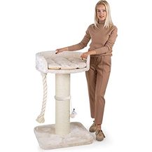 Bild für HAPPYPET Premium Kratzbaum 'Balu' Grosse Katzen Stabil