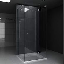 Bild für Alpenberger U-förmige Eckdusche