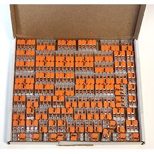 Bild für Genisys Wago 221 Klemmen SET 25x 221-412