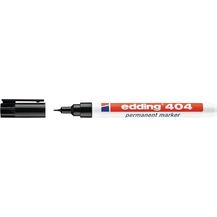 Bild für Edding Permanentmarker 404 schwarz Strich-B.0,75mm Rundspitze EDDING VE: 10