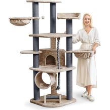 Bild für HAPPYPET Großer Kratzbaum Stabil 'Parker' 171 cm