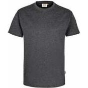 HAKRO T-Shirt Mikralinar 281, anthrazit meliert, M - Preisvergleich