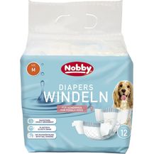 Bild für Nobby Windeln für Hündinnen 12 St. 32