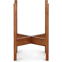 Bild für Zeist Pflanzenhalter 2 Höhen kombinierbar Steck-Design naturbelassen Akazie