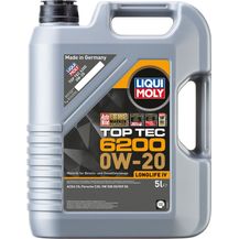 Bild für LIQUI MOLY Motoröl 20781 Top Tec 6200 0W-20 Leichtlauf  5L ua Skoda Audi SEAT VW