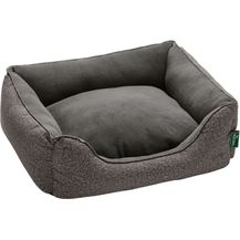 Bild für Hunter Hunde-Sofa Boston Cozy grau M – 80x60 cm