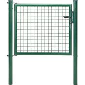 Alberts Wellengitter-Einzeltor mit Zubehör | grün | Breite 100 cm | Höhe 75 cm 
(600037)