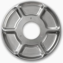 Bild für Catit PIXI Tablett aus Edelstahl für Futternapf