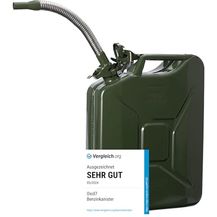 Bild für Oxid7® Benzinkanister Kraftstoffkanister Metall