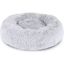 Bild für lionto Hundebett rund Hundekissen Hundesofa Katzenbett Donut, (S)