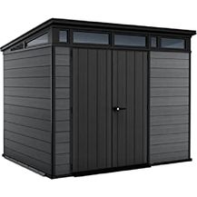 Bild für Keter 17210836 Cortina 9x7 Kunststoffgerätehaus Gartenhaus in Holzoptik