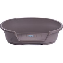 Bild für Kunststoff Bett "Cosy-Air" warmgrau 90 cm