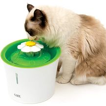 Bild für Catit Flower Fountain, Blumentrinkbrunnen für Katzen, 3L, weiß/grün, 1 Stück (1er Pack)