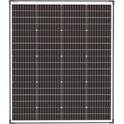 enjoy solar 182mm Monokristallines Solarpanel 20W–210W, PERC-Zellen, schwarzer Rahmen, hohe Effizienz mit 23,1% und 10 Multi-Busbars