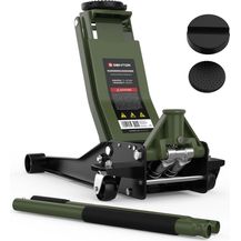 Bild für GENTOR Hydraulischer Wagenheber 3T Flach Rangierwagenheber grün