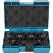 Makita Schlagschrauber Makita T-Schlagnuss-Set 7-tlg. E-23628, Impact Black 7-teilig 1/2"