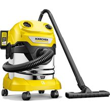Bild für KÄRCHER Nass-Trocken-Sauger WD 4-18 S Dual Battery Set V-20/22