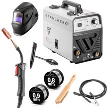 Bild für STAHLWERK Fülldrahtschweißgerät Mini FLUX 120 ST