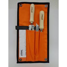 Bild für STIHL Schärfset für Sägeketten 1/4'' PICCO Feilenhalter mit Rundfeile inkl Tasche 