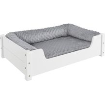 Bild für Erst-Holz Kuscheliges Haustierbett 80x50 cm