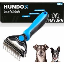 Bild für HUNDOX Unterfellbürste Unterwollbürste Entfilzung Fellpflege Hunde