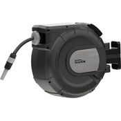 Güde Schlauchaufroller Güde Automatik Schlauchtrommel 20-2-2 1/2 schwenkbar inkl. 20m Schlauc, Wandmontage, 180° schwenkbar