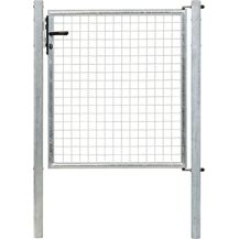 Bild für Alberts Wellengitter-Einzeltor mit Zubehör 
(600143)