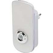 Brennenstuhl LED Sicherheitsleuchte/Nachtlicht mit Infrarot Bewegungsmelder mit SMD LEDs (automatisches Einschalten bei Stromausfall, 50 + 40 lm, inklusive Abnehmbarer Taschenlampe, 3000K)