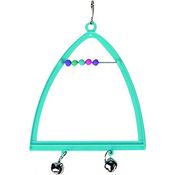 Flamingo 100288 3-Eckschaukel + Perle + Glocke