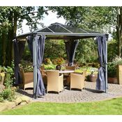 Palram - Canopia Pavillon Palermo 4300 Vorhänge