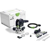 Festool Oberfräse OF 1010 REBQ-Plus, handlich und gut ausgeleuchtet, im Systainer