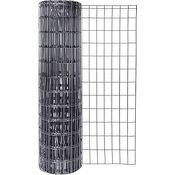 Alberts 604905 Schweißgitter Fix-Clip Pro®, anthrazit-metallic, Höhe 153 cm, Länge 25 m, Maschenweite 50 x 100 mm, Stahl verzinkt