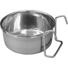 Bild für Nobby Edelstahl-Napf mit Halter 8 cm