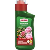Substral Rosen-Vital mit Anti-Stress-Formel, 500ml, Blumendünger für schöne Rosen