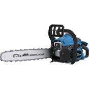 Güde Benzin-Kettensäge KS 400-38 36cm Schnittlänge, 1,4Kw/1,9PS 2 Takt Motor, hochwirksames Anti-Vibrationssystem