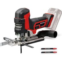 Bild für Einhell Professional Akku-Stichsäge TP-JST 18/135 Li BL Power X-Change (18 V, 135 mm Schnitttiefe in Holz, 26 mm Hubhöhe, Brushless, T-Style-Griff, 3x Sägeblatt, ohne Akku)
