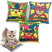 Bild für ELANOX Katzenspielzeug Schmusekissen