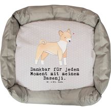 Bild für Mr. & Mrs. Panda Tierbett Basenji Moment