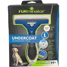 Bild für FURminator Fellbürste für kurzhaarige große Hunde