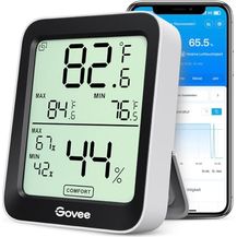 Bild für Govee Bluetooth Thermometer Hygrometer
