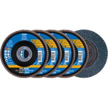 Bild für POLIFAN Fächerscheiben Set PFC 125 konisch