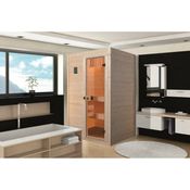 WEKA Massivholzsauna VALIDA 1 GT, 139x139x203,5 cm, naturbelassen - Preisvergleich