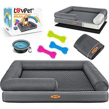 Bild für Lovpet® Orthopädisches Hundebett Hundekissen Hundekorb Relax