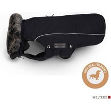 Bild für Wolters Hundemantel Winterjacke Amundsen für Dackel schwarz