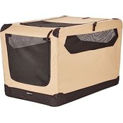 Amazon Basics - Hundekäfig, weich, faltbar, 91 cm