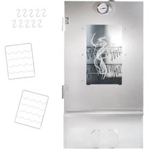 Bild für LEMODO Räucherofen 80x39,5x27,5 cm