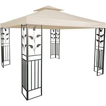 Bild für Pavillon Ersatzdach wasserdicht mit PVC Beschichtung 3 x 3 Meter