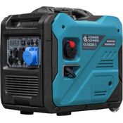 Könner & Söhnen KS 6000iE S Inverter Stromerzeuger Generator NotStromaggregat 5500 Watt, mit LED-Anzeige 6-in-1, ECO-Modu