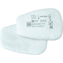 Bild für Filtri Serie 5000 3M P1R Polveri fini 2 pezzi